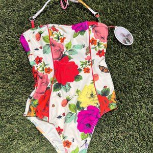 Ted Baker Floral One Piece
